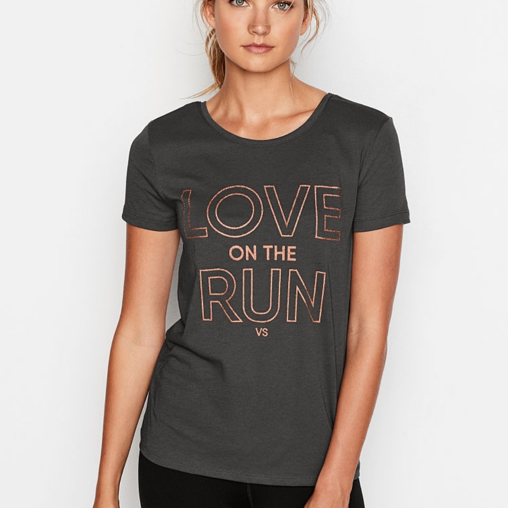 Victoria's Secret Ruched-back Tee
